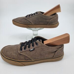 Vans Atwood 'Brown Gum' Lo-Pro Old School Skateboard Sneakers #721356 9.5